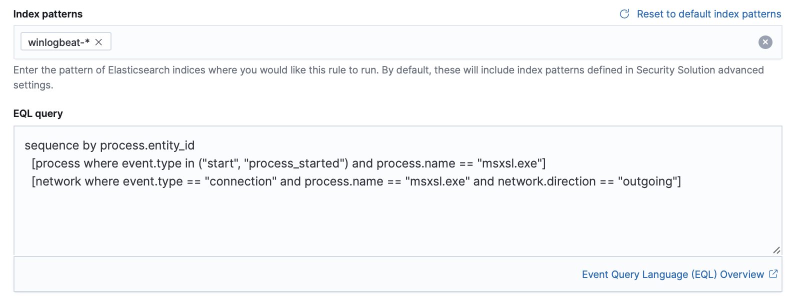 eql rule query example