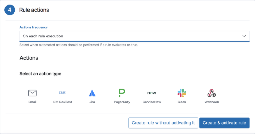 available action types