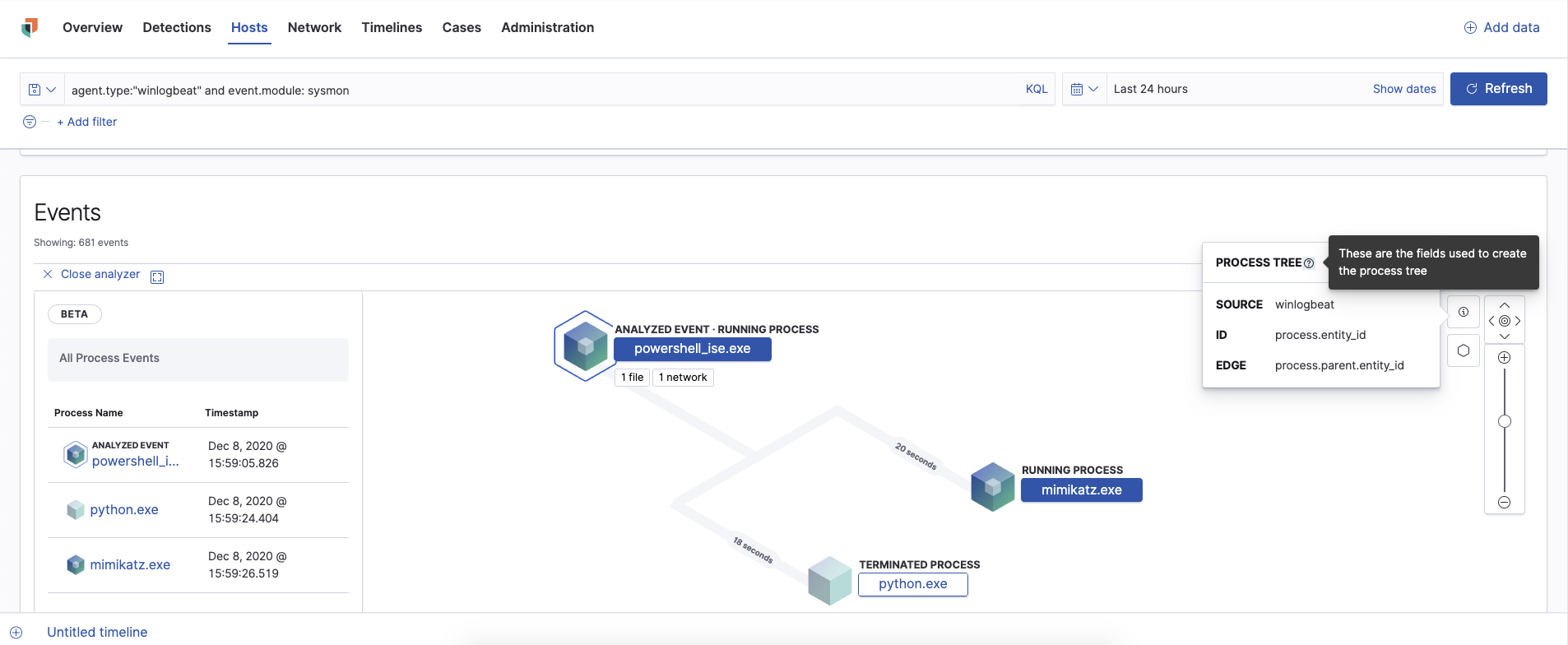 process schema