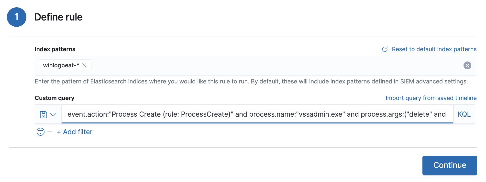 rule query example