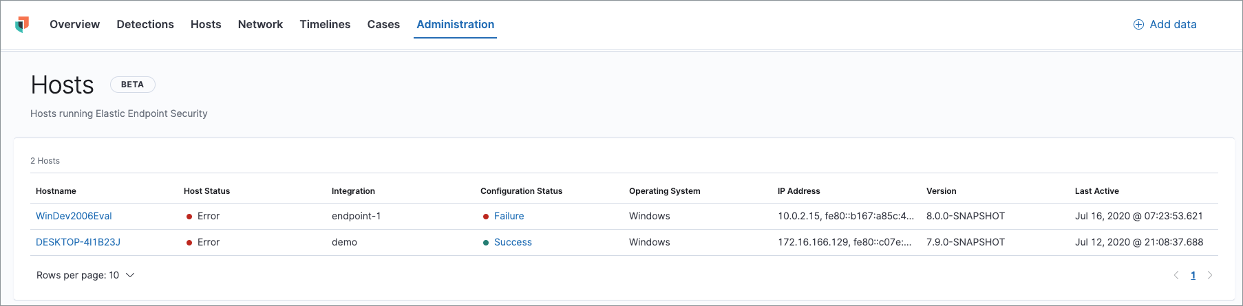 admin ui