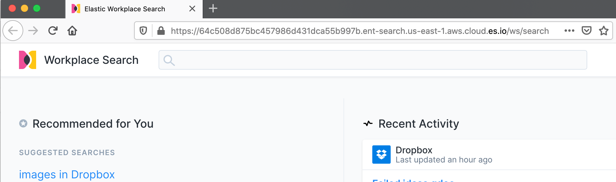 opensearch firefox search app