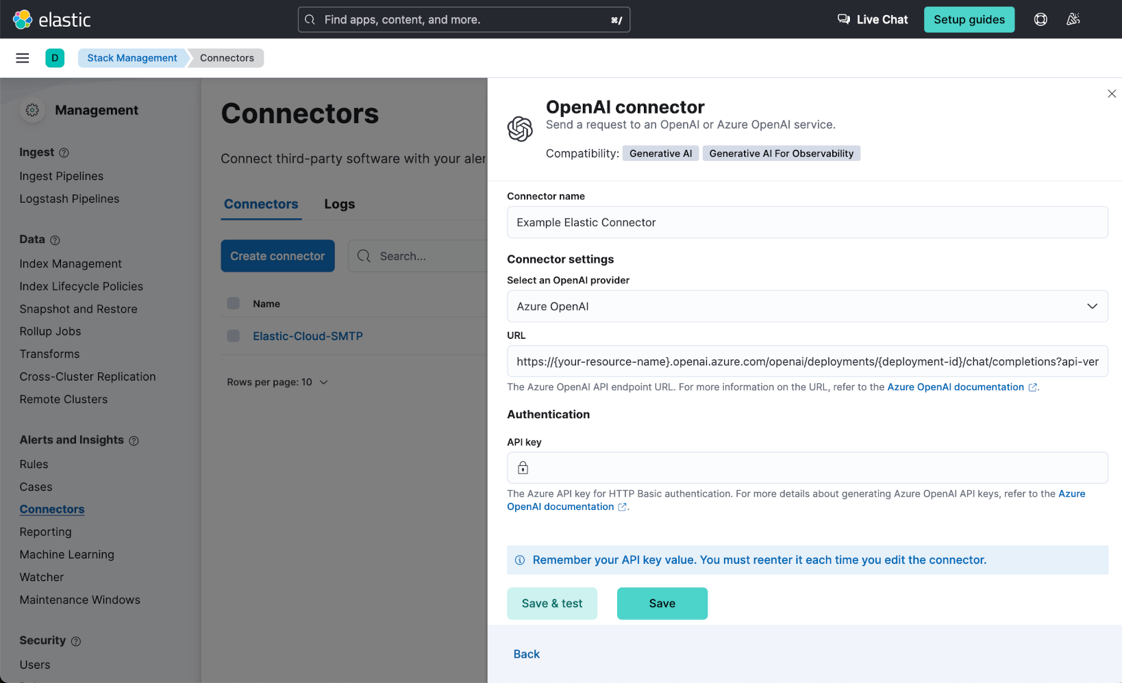 openai connector