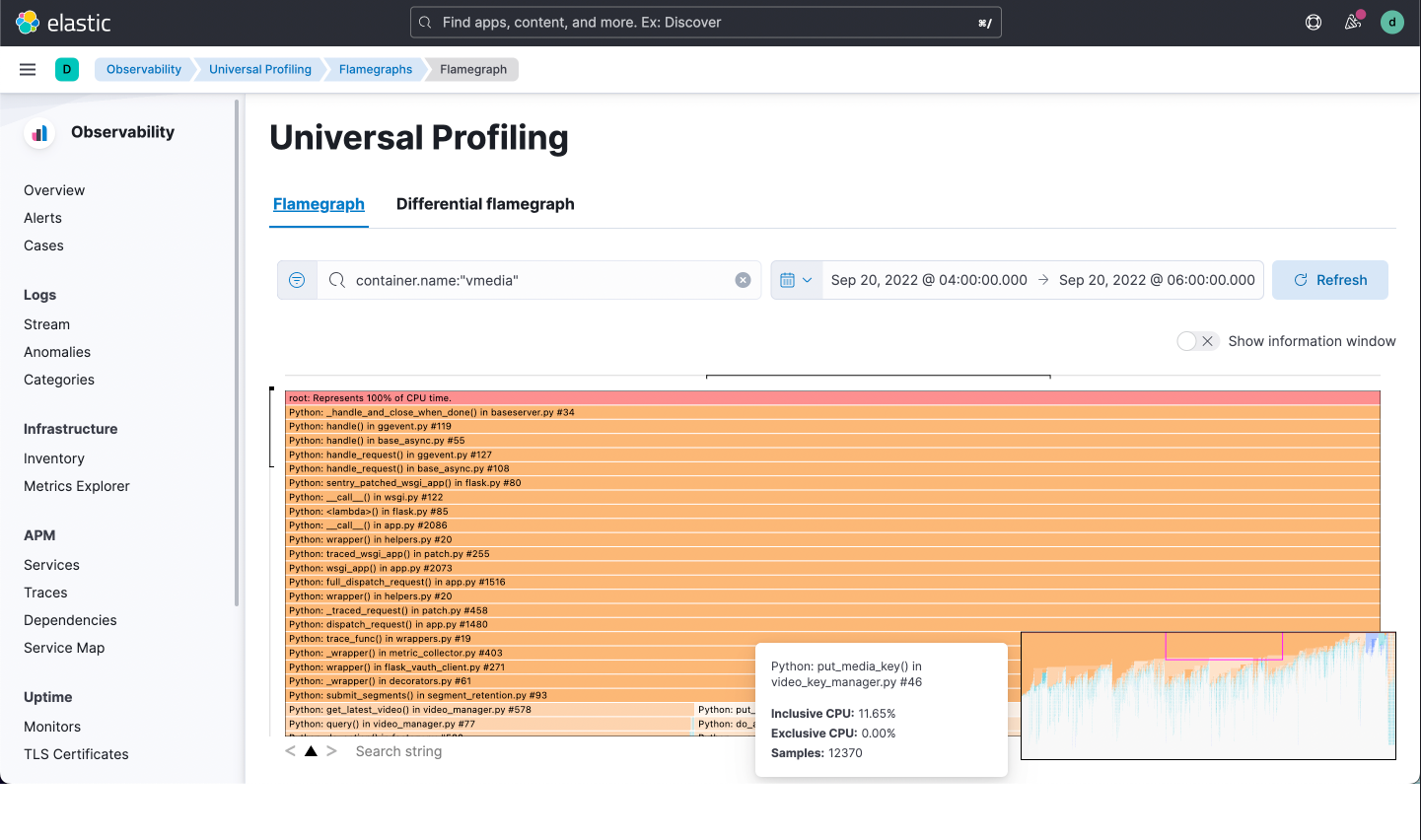 observability universal profiling