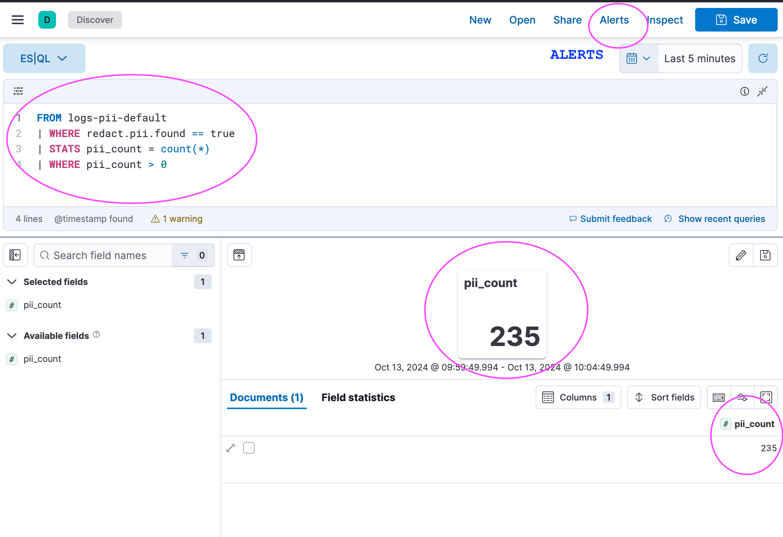 PII ESQL Part 1 Blog 2
