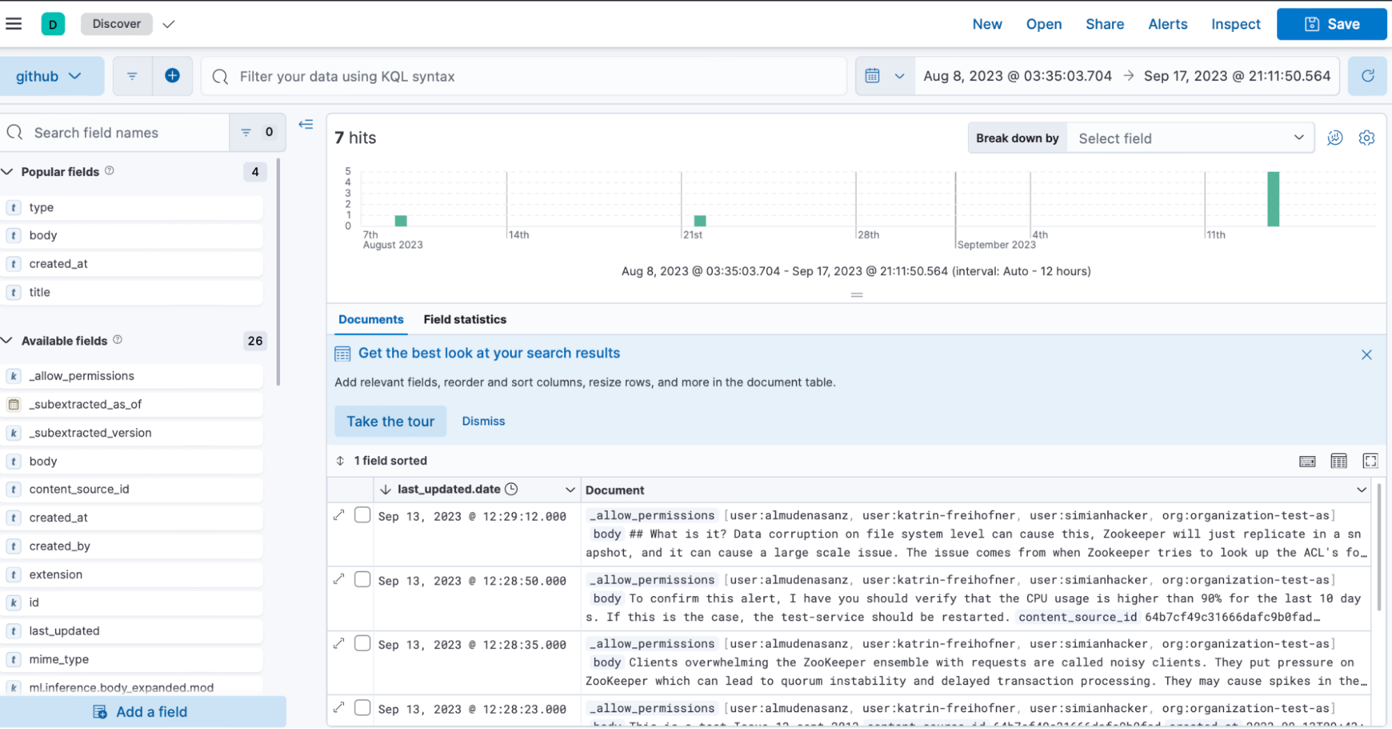 20 - data view