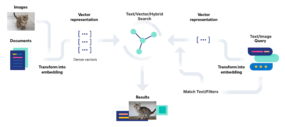 Hybrid search with multiple embeddings: A fun and furry search for cats!