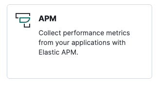 elastic apm integration