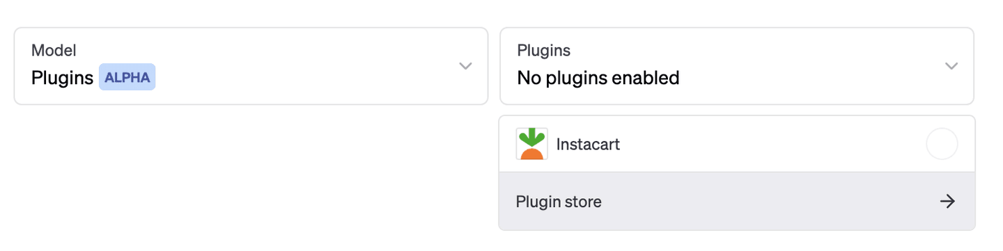 plugins alpha