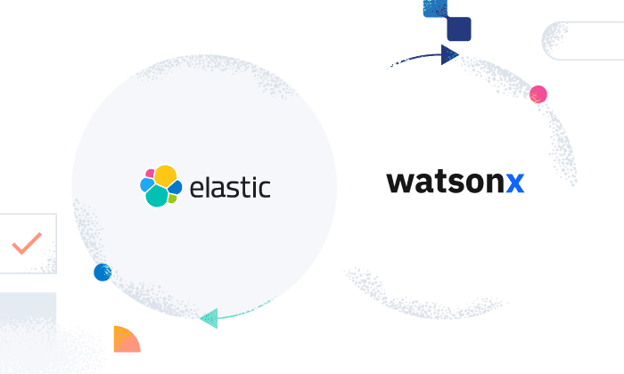 Elasticsearch open inference API adds support for IBM watsonx.ai rerank models