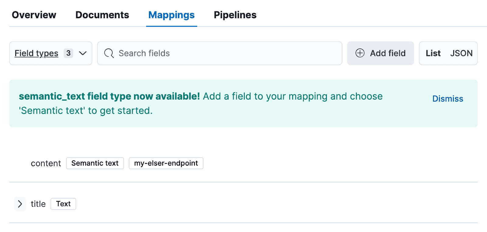 semantic_text & ELSER for semantic search in speech to speech AI chatbot assistant