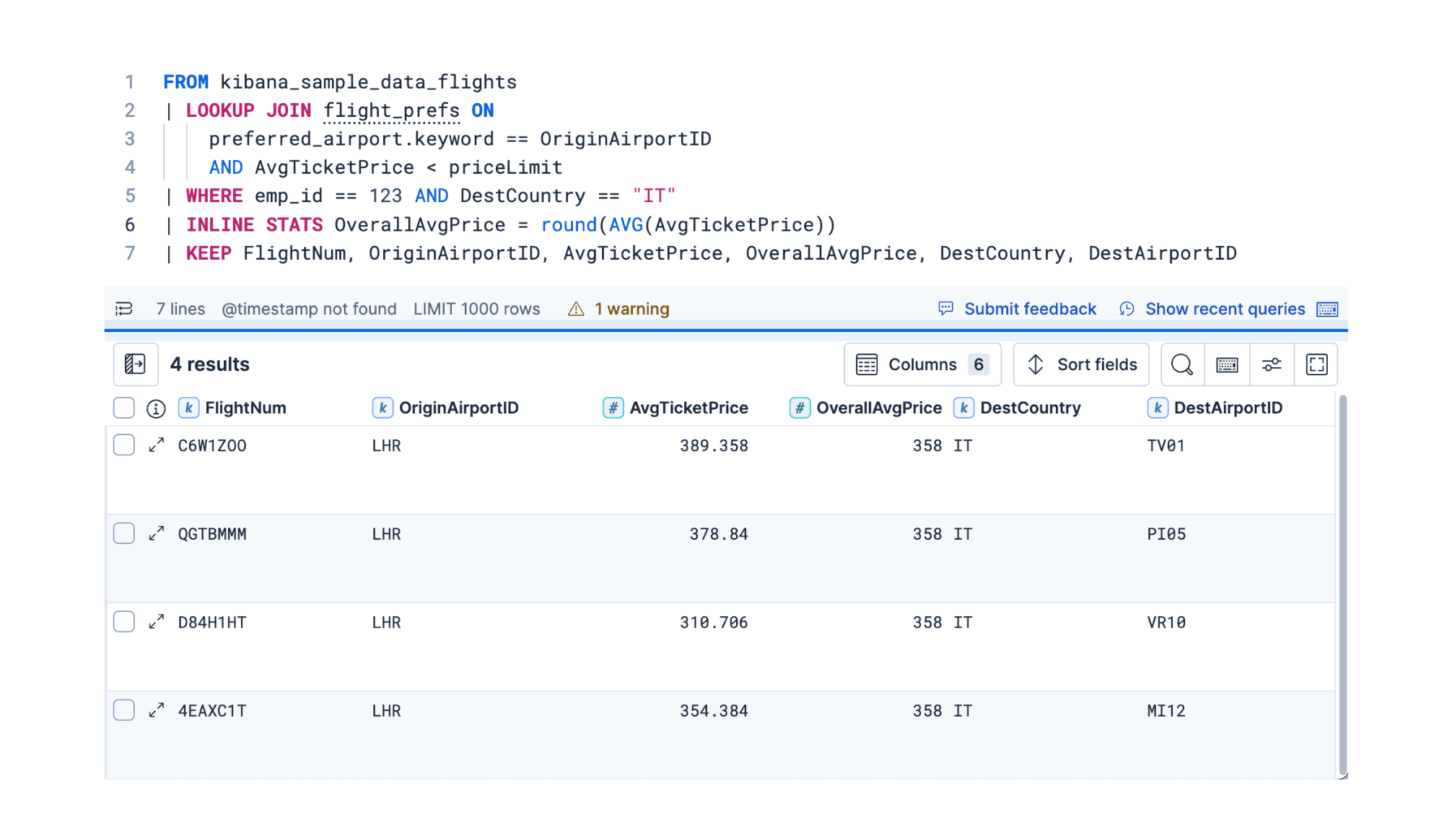 ES|QL in 9.2: Smart Lookup Joins and time-series support