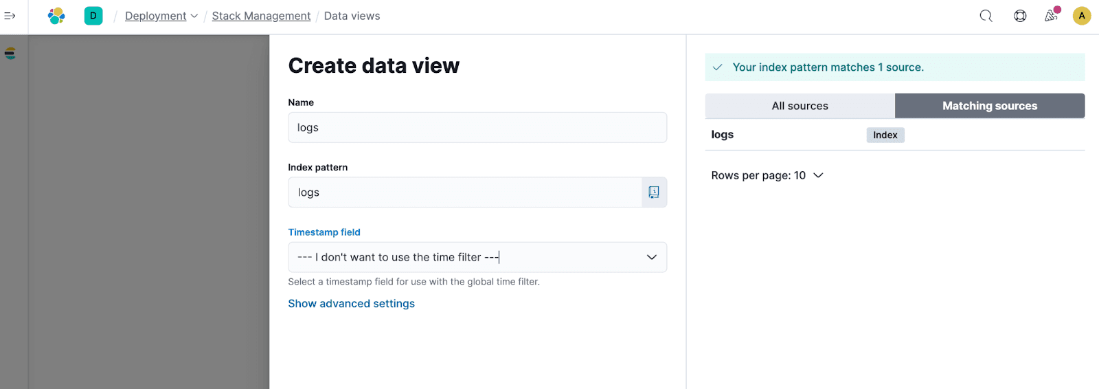 Visualizing data in Kibana: Airbyte and Elastic