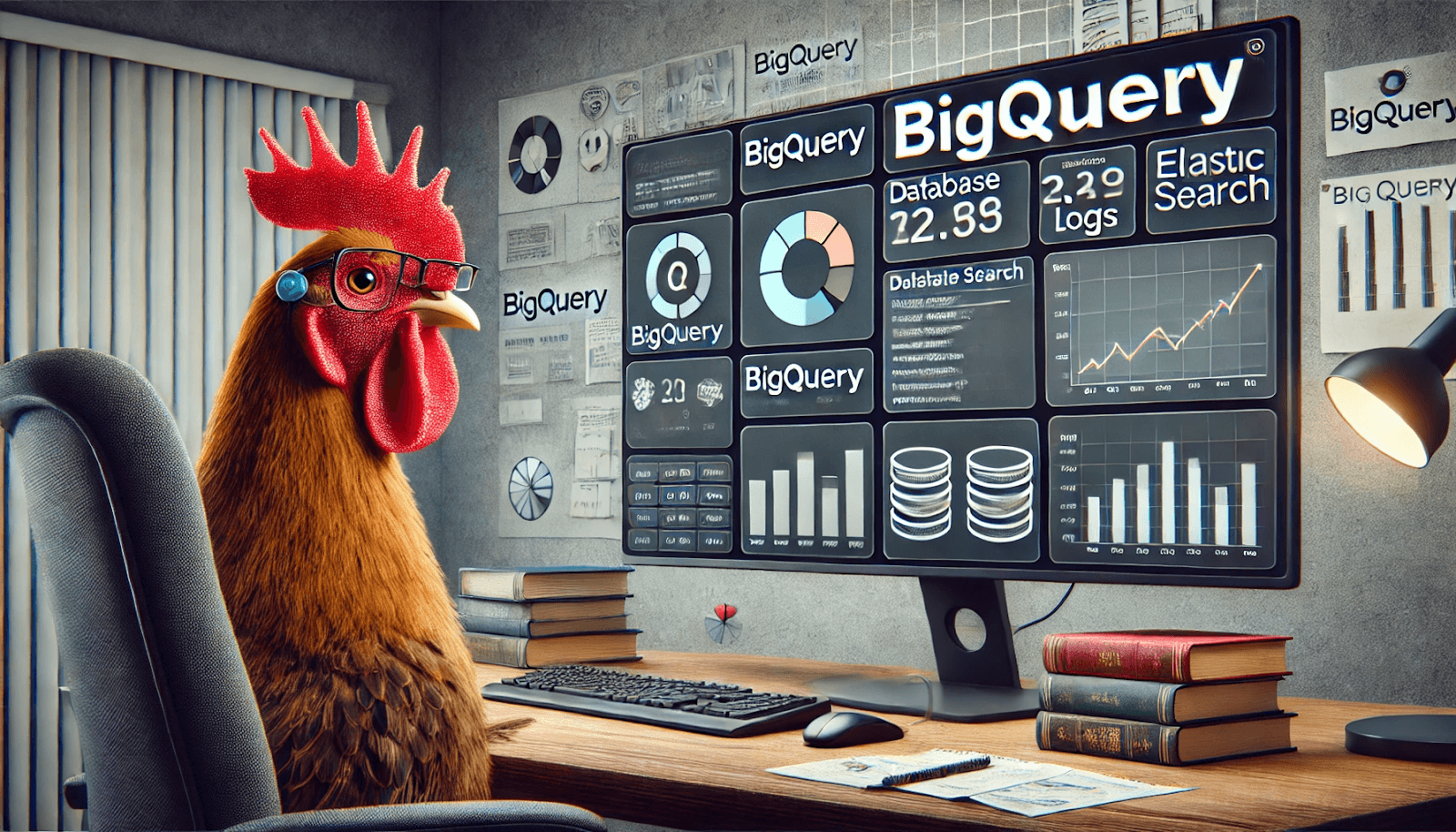 Ingesting data into Elasticsearch with BigQuery