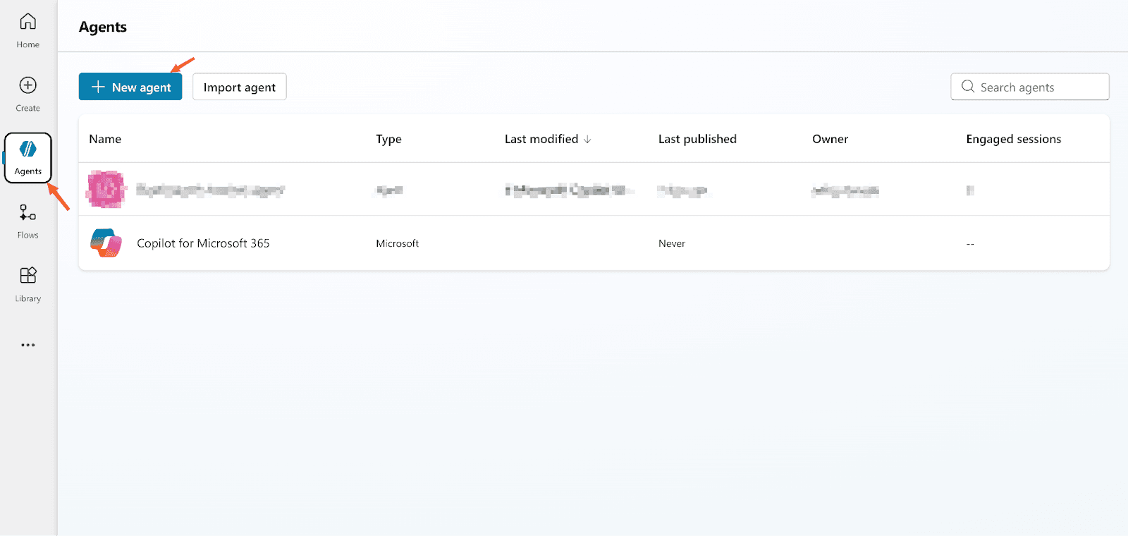 Create an agent Microsoft Copilot