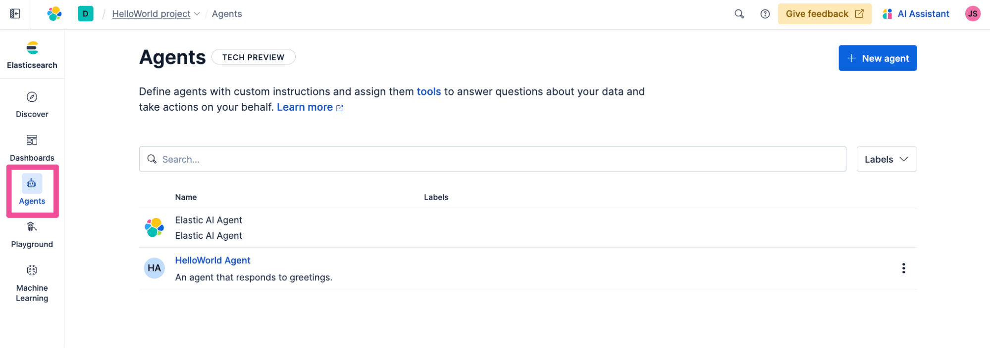 elastic-agent-builder-agent-list